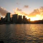 Sydney Sonnenuntergang